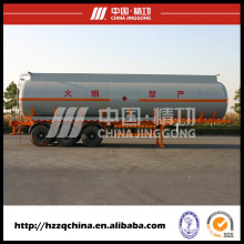 Transporte de tanque químico, semirremolque de tanque líquido (HZZ9405GHY)
